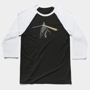 The Dark Side of the Hill Baseball T-Shirt